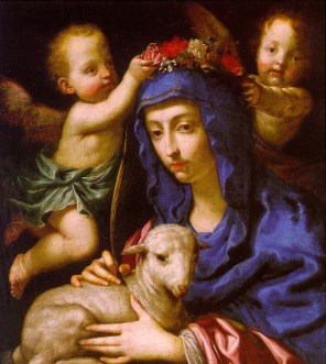 성녀 아녜스_by Cesare Dandini_in 17th century.jpg